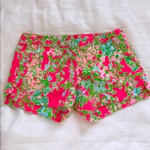 Lilly Pulitzer Addie Short in Southern Charm Sz 0